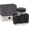 Флакон чернил PARKER для перьевой ручки, чернила черного цвета CW1950375