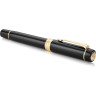 Перьевая ручка PARKER DUOFOLD CLASSIC CENTENNIAL F77, Black / Gold (Перо F) 1931381