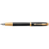 Ручка перьевая PARKER IM PREMIUM BLACK GT, F CW1931646