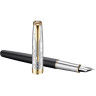 Ручка перьевая PARKER SONNET SPECIAL EDITION IMPRESSION MATTE BLACK GT, F 2054834