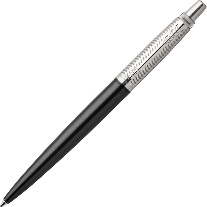 Ручка шариковая PARKER JOTTER PREMIUM TOWER GREY DIAGONAL CT, M 1953194