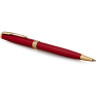 Шариковая ручка PARKER ESSENTIAL SONNET LAQUE RED GT М 1931476